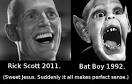 Rick Scott is Bat Boy