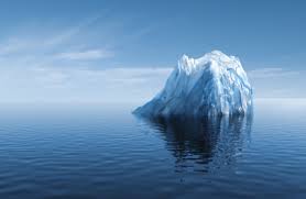 Large CHUNK of ice