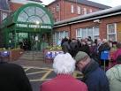 thanks was held to recognise the care and commitment of staff who will, - via Daymix