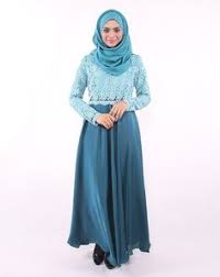 baju gamis brokat-2 | Busana Muslim | Pinterest