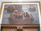 William Hole painting in the City Chambers. In my humble opinion, - via Daymix
