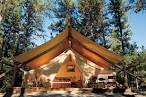 Luxury Camping Montana   River Camp at The Resort at Paws Up