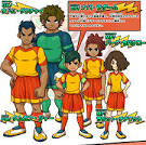 サリット・チャーラット/イナズマイレブンGO ギャラクシー（声優：遠藤綾）