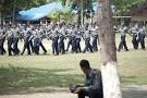 Myanmar Navy Rescues More Than 200 Boat People