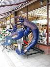 Lobster sculpture in Station Road, Sheringham - via Daymix