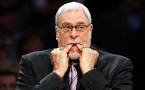 Phil Jackson whistling