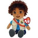 Ty Beanie Babies 8" Dora's