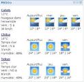 METEO - Francois, Tokyo, Japon.