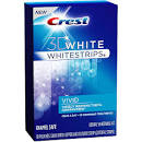 Crest 3D White Vivid Whitestrips, 10ct - Walmart.