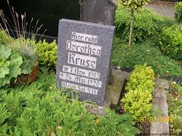Grab von Dorothea Kruse (07.11.1913-26.05.1920), Friedhof Großefehn-