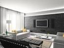 LAOROSA: Modern/Contemporary TV Rooms...
