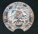 Japanese Imari barber's bowl - - Hygiene and beauty products