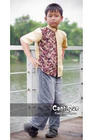 Baju Muslim Anak | Baju Keluarga Pesta | Baju Koko Anak