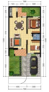 Contoh Denah Rumah Minimalis Sederhana - Contoh Rumah Minimalis