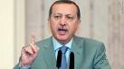 Turkish PM announces