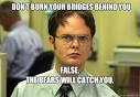 the bears will c - Schrute