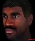 Fred Rwigyema in 3D
