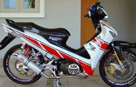 Gambar Modifikasi Motor Supra X 125 - Gambar Modifikasi Motor Terbaru