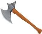 File:Battle axe medieval.svg - Wikimedia Commons