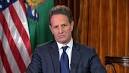 Timothy Geithner on the Fiscal Cliff: The Ball Is in the GOP's ...