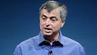 Apple exec Eddy Cue led