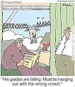 Bad Influence Cartoons and Comics