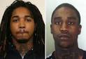 OfficeDyron White, 22, and Shaquan Johnson, 20, both of Roselle. - 10415933-large