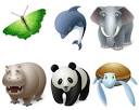  Animals Set icons in ICO, PNG and ICNS format | Download Free ... 