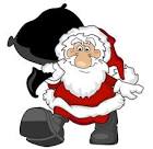 SANTA Claus suit - red and white