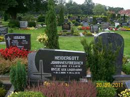 Grab von Antje Heidergott (geb. Lindemann) (19.03.1888-28.04.1970 ...