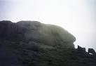 One of the many humanoid-like tors on Binnian. - via Daymix