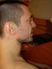 is how a real man shaves!