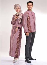 21 Model Baju Muslim Couple Modern Terbaru