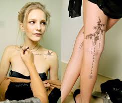 leg tattoos