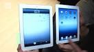 New iPad v iPad 2 video