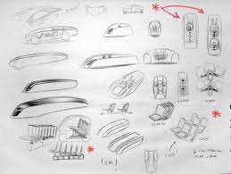 The Car of the Future, detail sketches, by Nick Pugh « Alan N ... - foldingSeats