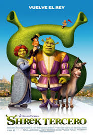 Shrek 3 Shrek Tercero
