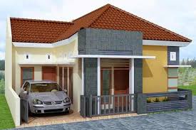 Model dan Desain Rumah Minimalis Modern 1 Lantai 2016