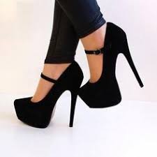 Platform High Heels on Pinterest | Heels, High Heels and Shoes