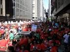 18,000 Chicago teachers and supporters rally on Labor Day | Fight ...