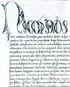 University of Glasgow :: Story :: The Papal Bull