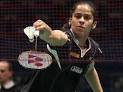 Badminton: Saina Nehwal breezes into semi-final of All England.