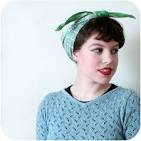 Vixen Vintage: How to tie a 40s headscarf