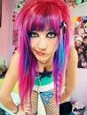 emo, fail, fat, girl, hair