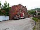 The truck is an American "Peterbilt" SD9321 : Peterbilt Truck at Jubilee - via Daymix