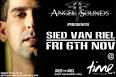 Angelsounds presents Sied Van Riel @ Time Club - SiedVanRiel-SAMPLE-300x200