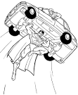 Justice League coloring page