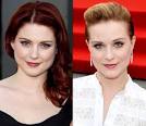 Alexandra Breckenridge e Evan