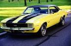 1969 Chevrolet Camaro - Pictures - 1969 Camaro RS/SS Yellow w/ Bl ...