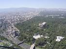 Panoramic view of Chapultepec - MexicoCity-